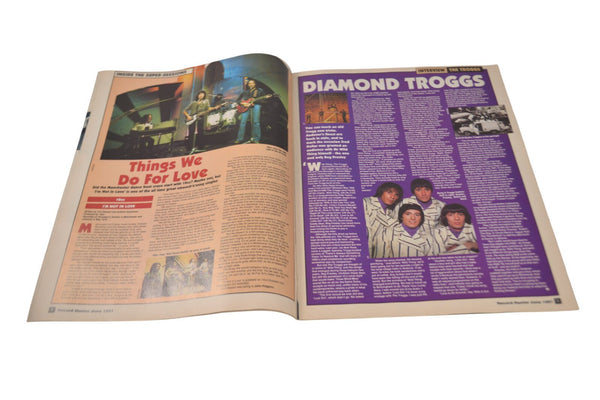 SEX PISTOLS RECORD HUNTER MAGAZINE JUNE 1991 SEX PISTOLS COVER WITH MORE INSIDE - Chorlton Analogue