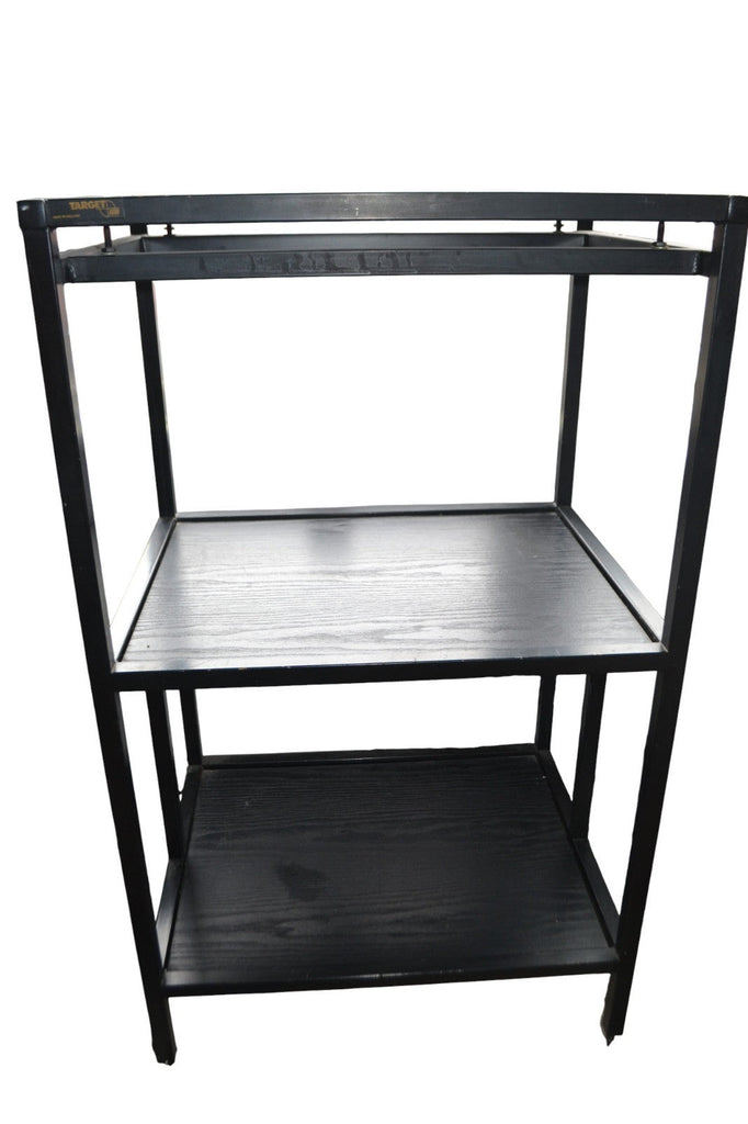 Target Audio 3 Shelf HiFi Rack Turntable Stand Metal Frame Stereo Audio - Chorlton Analogue
