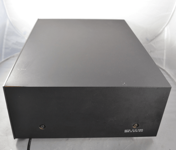 Technics ST - 7300K FM AM Stereo Tuner 1970s Japan Black Orignal Boxed - Chorlton Analogue