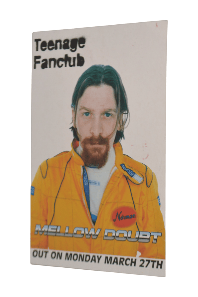 Teenage Fanclub Mellow Doubt Postcard Promo Mailer - Chorlton Analogue