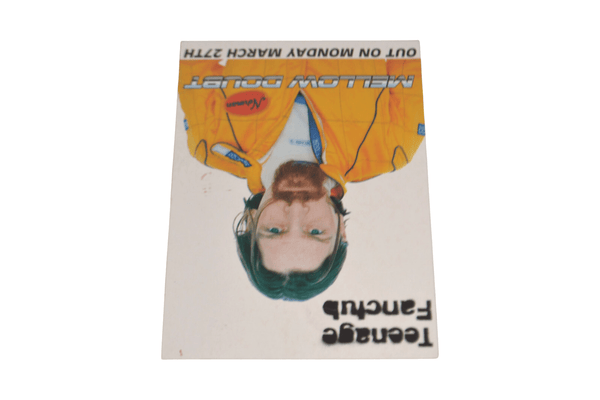 Teenage Fanclub Mellow Doubt Postcard Promo Mailer - Chorlton Analogue