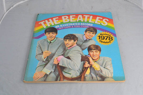 The Beatles An Illustrated Record by Roy Carr, Tony Tyler, Book Italy Print 1978 - Chorlton Analogue