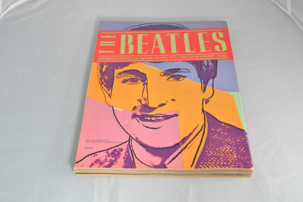 The Beatles Book Introduction By Leonard Bernstein With Cover Art Andy Warhol - Chorlton Analogue