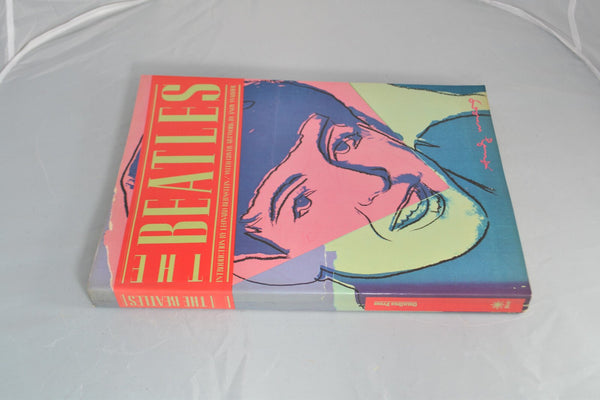 The Beatles Book Introduction By Leonard Bernstein With Cover Art Andy Warhol - Chorlton Analogue