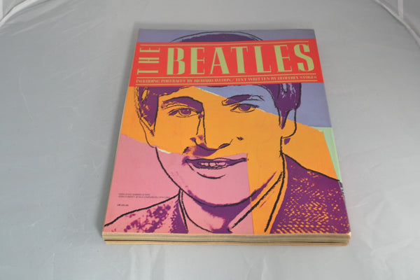 The Beatles Book Introduction By Leonard Bernstein With Cover Art Andy Warhol - Chorlton Analogue