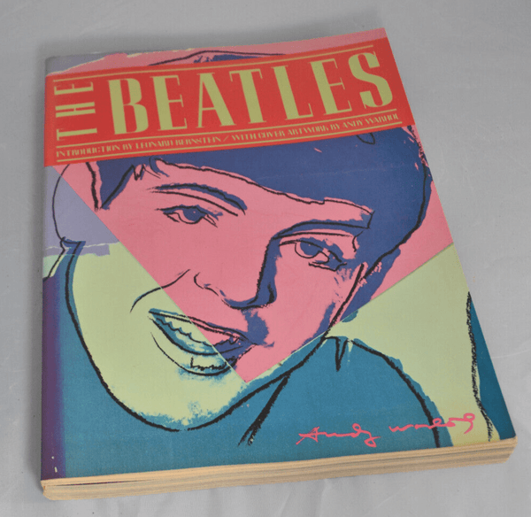 The Beatles Book Introduction By Leonard Bernstein With Cover Art Andy Warhol - Chorlton Analogue