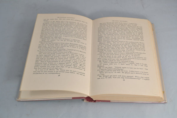 The Flagstad Manuscript An Autobiography As Told Louis Biancolli - Chorlton Analogue