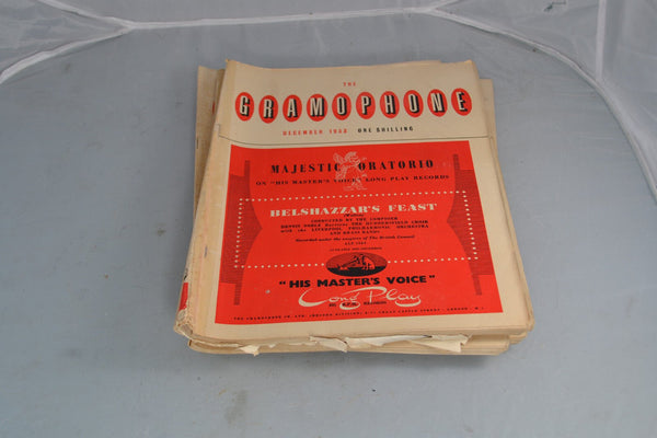The Gramophone Magazine July 1953 - December 1953 - Chorlton Analogue