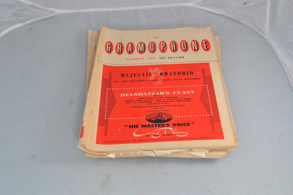 The Gramophone Magazine July 1953 - December 1953 - Chorlton Analogue