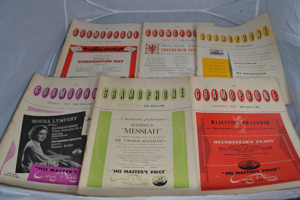 The Gramophone Magazine July 1953 - December 1953 - Chorlton Analogue