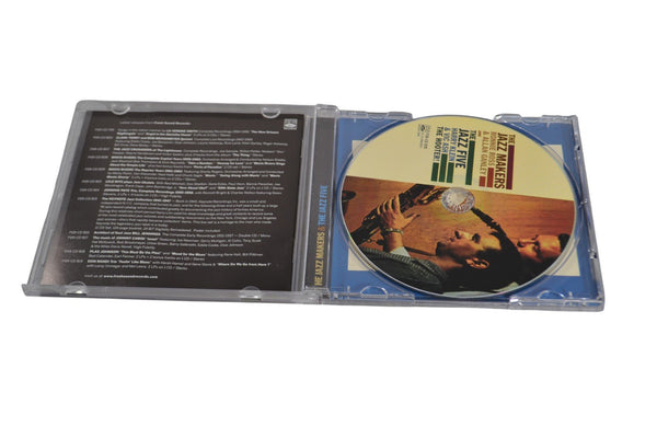 The Jazz Makers - Ronnie Ross / Allan Ganley / Jazz Five / Harry Klein (CD, Jazz - Chorlton Analogue