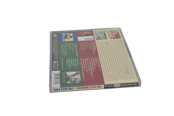 The Jazz Makers - Ronnie Ross / Allan Ganley / Jazz Five / Harry Klein (CD, Jazz - Chorlton Analogue