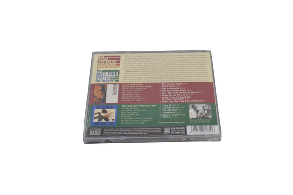 The Jazz Makers - Ronnie Ross / Allan Ganley / Jazz Five / Harry Klein (CD, Jazz - Chorlton Analogue