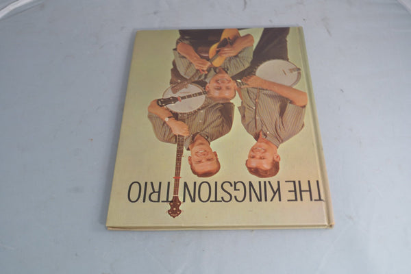 The Kingston Trio Hardback Book 1960 - Chorlton Analogue
