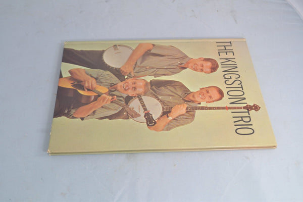 The Kingston Trio Hardback Book 1960 - Chorlton Analogue