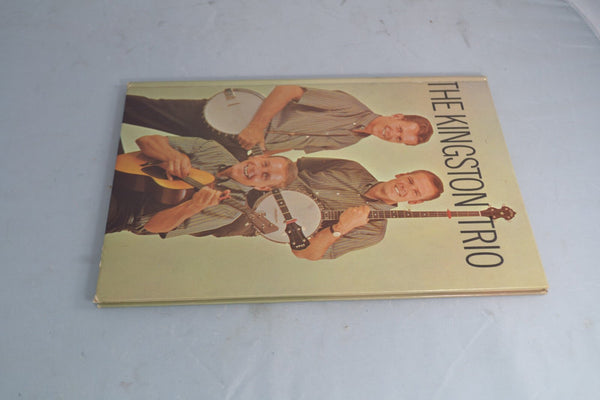 The Kingston Trio Hardback Book 1960 - Chorlton Analogue