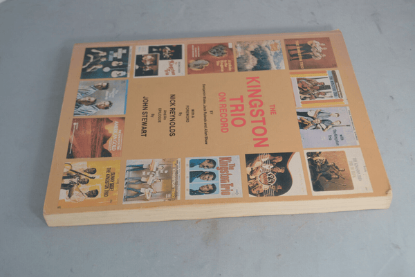 The KINGSTON TRIO ON RECORD By Benjamin Blake & Jack Rubeck - Chorlton Analogue