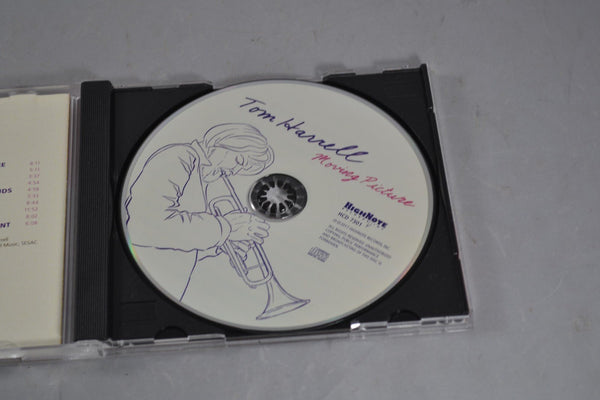 Tom Harrell - Moving Picture CD, 2017, HighNote Records VG Jazz Trumpet Quartet - Chorlton Analogue