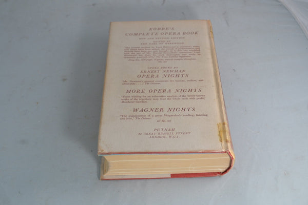 Two Centuries Of Opera At Covent Garden (Harold Rosenthal - 1958) VG - Chorlton Analogue