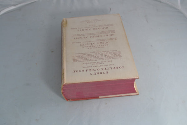 Two Centuries Of Opera At Covent Garden (Harold Rosenthal - 1958) VG - Chorlton Analogue