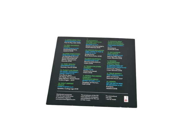 VA - Norway at Jazzahead! 2019 (CD, 16 - Track Jazz Compilation, Jazzwise Promo) - Chorlton Analogue