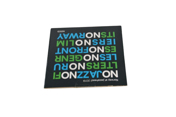 VA - Norway at Jazzahead! 2019 (CD, 16 - Track Jazz Compilation, Jazzwise Promo) - Chorlton Analogue
