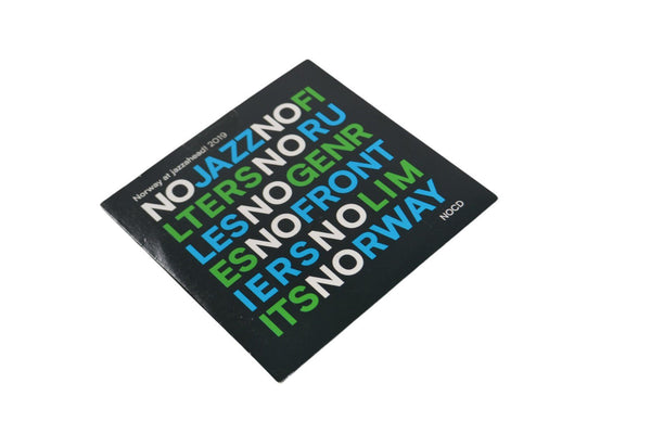 VA - Norway at Jazzahead! 2019 (CD, 16 - Track Jazz Compilation, Jazzwise Promo) - Chorlton Analogue