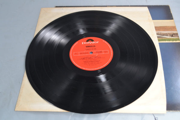 VANGELIS - CHARIOTS OF FIRE EX MEDIA VG SLEEVE VINYL ALBUM - Chorlton Analogue