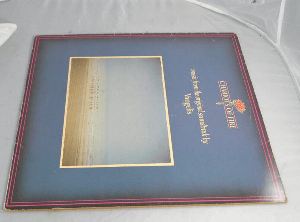VANGELIS - CHARIOTS OF FIRE EX MEDIA VG SLEEVE VINYL ALBUM - Chorlton Analogue