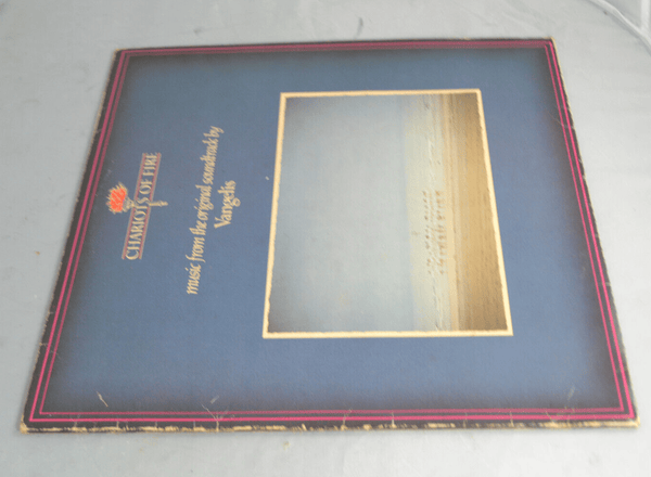 VANGELIS - CHARIOTS OF FIRE EX MEDIA VG SLEEVE VINYL ALBUM - Chorlton Analogue