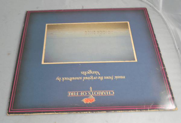 VANGELIS - CHARIOTS OF FIRE EX MEDIA VG SLEEVE VINYL ALBUM - Chorlton Analogue