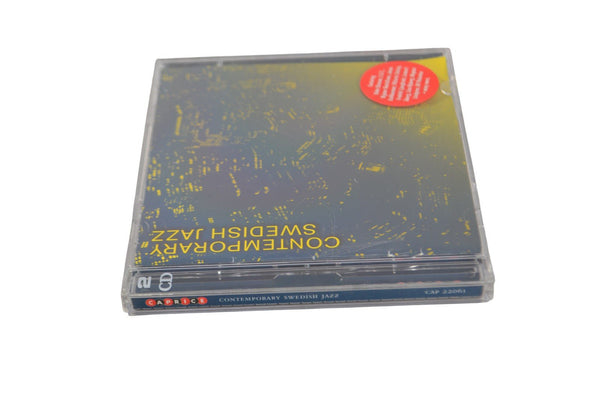 Various Artists - Contemporary Swedish Jazz (2009) CD Album Compilation Sweden - Chorlton Analogue