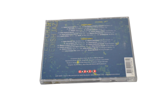 Various Artists - Contemporary Swedish Jazz (2009) CD Album Compilation Sweden - Chorlton Analogue