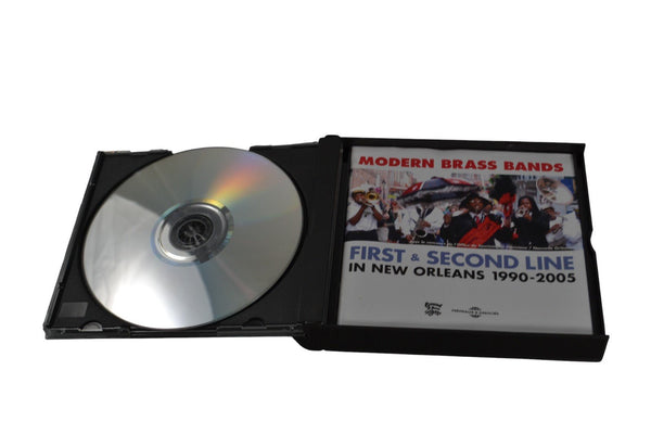 Various - Modern Brass Bands: First & Second Line in New Orleans 1990 - 2005 CD - Chorlton Analogue