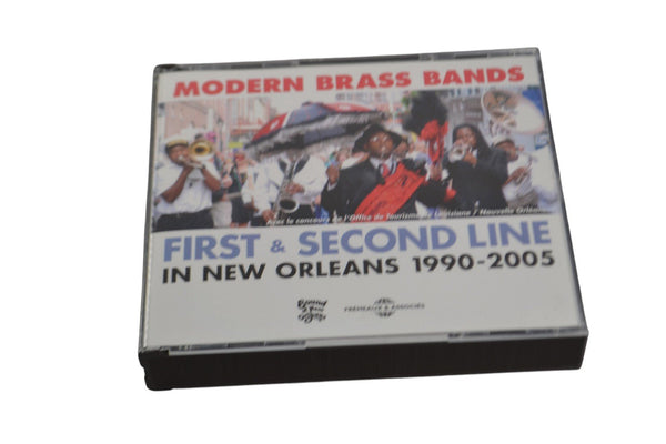 Various - Modern Brass Bands: First & Second Line in New Orleans 1990 - 2005 CD - Chorlton Analogue