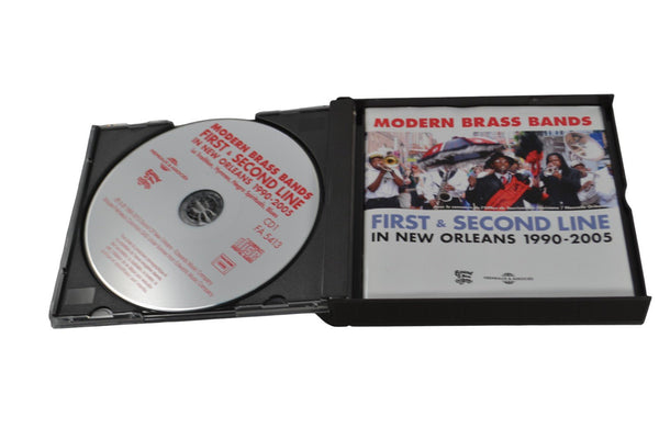 Various - Modern Brass Bands: First & Second Line in New Orleans 1990 - 2005 CD - Chorlton Analogue