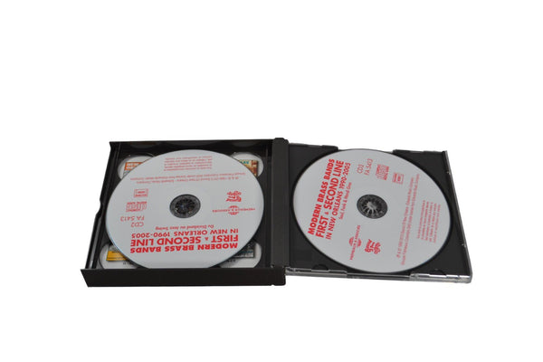 Various - Modern Brass Bands: First & Second Line in New Orleans 1990 - 2005 CD - Chorlton Analogue