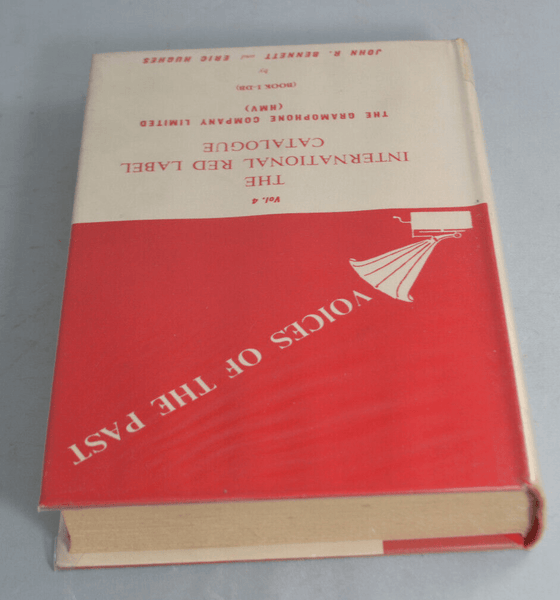 Voices of The Past: International Red Label Catalogue Vol. 4 - Chorlton Analogue