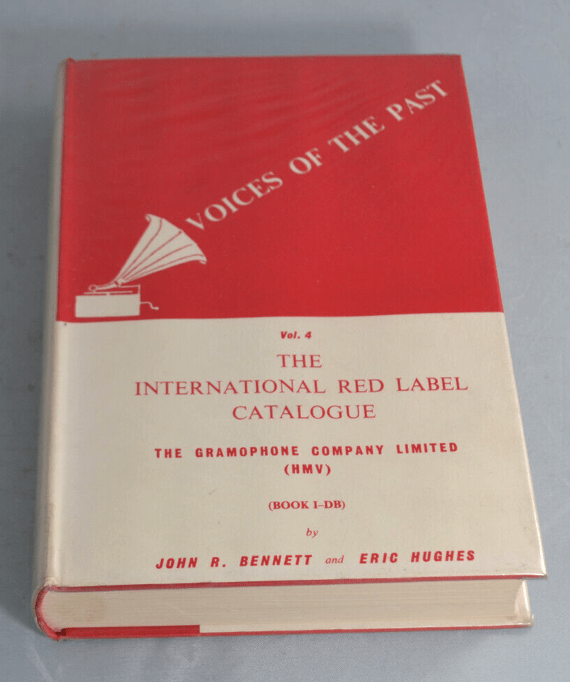 Voices of The Past: International Red Label Catalogue Vol. 4 - Chorlton Analogue