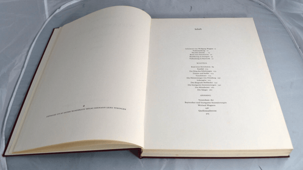Wieland Wagner : Persönlichkeit und Leistung. Schäfer, Walter Erich: - Chorlton Analogue