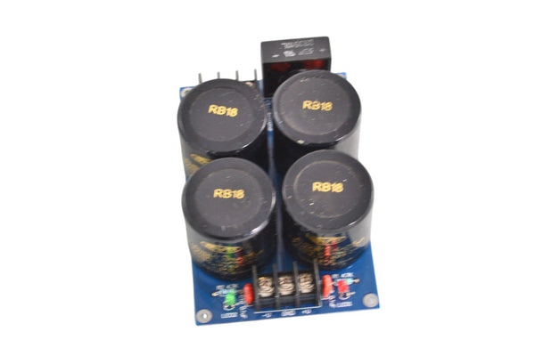 XY Hi - Fi Power Supply Board V5 - RB18 Capacitors - BR3510L Untested - Chorlton Analogue