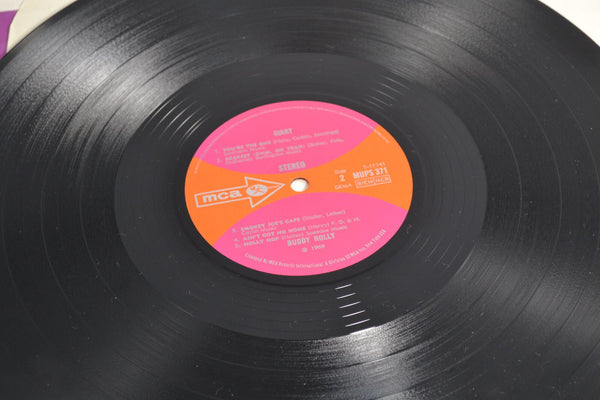 12'' Vinyl Record LP - Buddy Holly - Giant - MUPS 371 - MCA (1969) - Chorlton Analogue