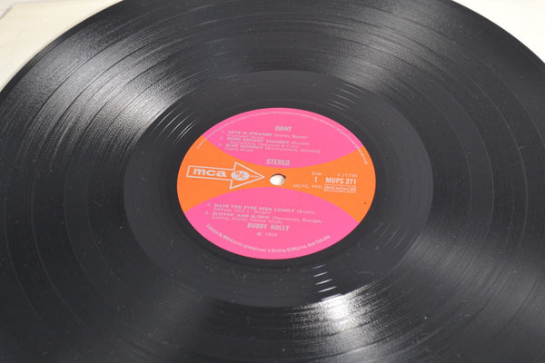 12'' Vinyl Record LP - Buddy Holly - Giant - MUPS 371 - MCA (1969) - Chorlton Analogue