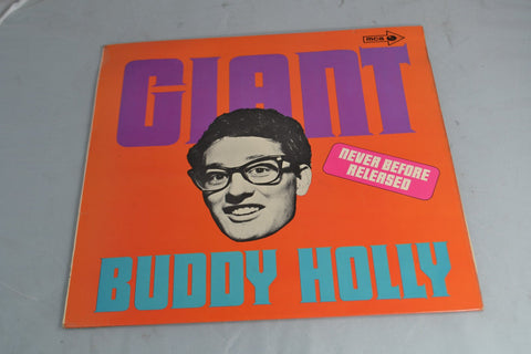 12'' Vinyl Record LP - Buddy Holly - Giant - MUPS 371 - MCA (1969) - Chorlton Analogue