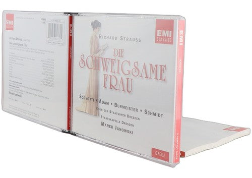Strauss - Die Schweigsame Frau - Box Set 3 CDs - EMI Classics - 1996