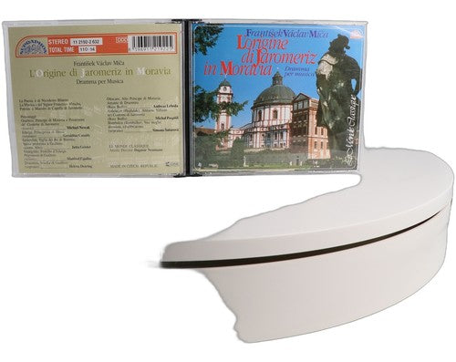 František Václav Míča - L'Origine Di Jaromeriz In Morava (2 CD Set) - Chorlton Analogue