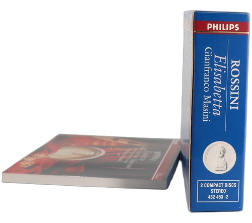 Rossini - Elisabetta - Box Set 2 CDs - Philips - 1992