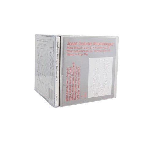 Rheinberger - Das Chorwerk II / III - Box Set 2 CDs - cpo