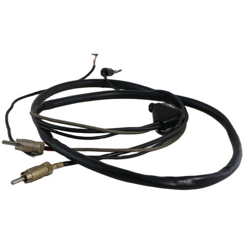 SME 3009 Series II Early Arm Cable 4 Pin RCA Phono Earth Lug UK - Chorlton Analogue