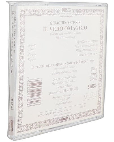 Rossini - Il Vero Omaggio / Il Pianto Delle Muse In Morte Di Lord Byron - CD